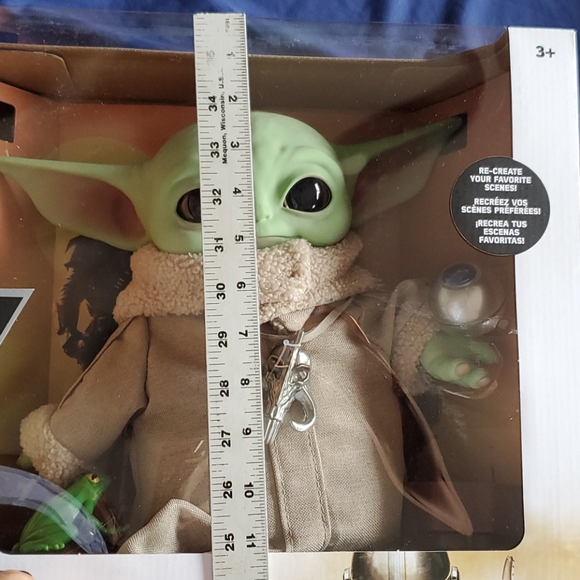 Mattel Baby Yoda Mandalorian Grogu Figure Adventure Bundle Star Wars Disney - Picture 4 of 9